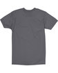 Hanes Unisex Perfect-T T-Shirt smoke gray FlatBack