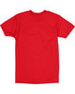 Hanes Unisex Perfect-T T-Shirt ATHLETIC RED FlatBack