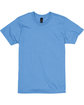Hanes Unisex Perfect-T T-Shirt CAROLINA BLUE FlatFront