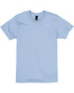 Hanes Unisex Perfect-T T-Shirt LIGHT BLUE FlatFront