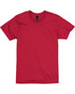 Hanes Unisex Perfect-T T-Shirt deep red FlatFront