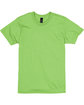 Hanes Unisex Perfect-T T-Shirt LIME FlatFront