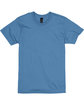 Hanes Unisex Perfect-T T-Shirt DENIM BLUE FlatFront