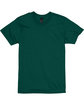 Hanes Unisex Perfect-T T-Shirt DEEP FOREST FlatFront