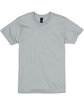 Hanes Unisex Perfect-T T-Shirt LIGHT STEEL FlatFront