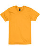 Hanes Unisex Perfect-T T-Shirt GOLD FlatFront