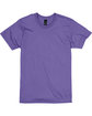 Hanes Unisex Perfect-T T-Shirt PURPLE FlatFront