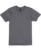 Hanes Unisex Perfect-T T-Shirt smoke gray FlatFront