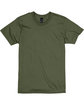 Hanes Unisex Perfect-T T-Shirt FATIGUE GREEN FlatFront