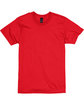 Hanes Unisex Perfect-T T-Shirt ATHLETIC RED FlatFront