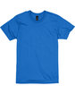 Hanes Unisex Perfect-T T-Shirt BLUEBELL BREEZE FlatFront