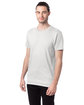 Hanes Unisex Perfect-T T-Shirt WHITE ModelQrt