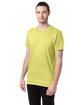 Hanes Unisex Perfect-T T-Shirt yellow ModelQrt