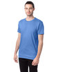 Hanes Unisex Perfect-T T-Shirt CAROLINA BLUE ModelQrt