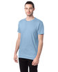 Hanes Unisex Perfect-T T-Shirt LIGHT BLUE ModelQrt