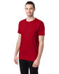 Hanes Unisex Perfect-T T-Shirt DEEP RED ModelQrt