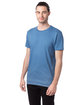 Hanes Unisex Perfect-T T-Shirt DENIM BLUE ModelQrt