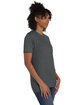 Hanes Unisex Perfect-T T-Shirt CHARCOAL HEATHER ModelQrt