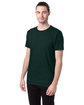 Hanes Unisex Perfect-T T-Shirt DEEP FOREST ModelQrt