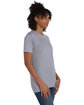 Hanes Unisex Perfect-T T-Shirt light steel ModelQrt