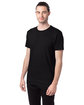 Hanes Unisex Perfect-T T-Shirt black ModelQrt