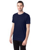 Hanes Unisex Perfect-T T-Shirt NAVY ModelQrt