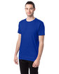 Hanes Unisex Perfect-T T-Shirt deep royal ModelQrt