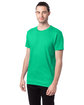 Hanes Unisex Perfect-T T-Shirt kelly green ModelQrt