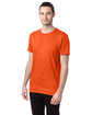 Hanes Unisex Perfect-T T-Shirt orange ModelQrt