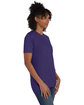 Hanes Unisex Perfect-T T-Shirt grape smash hthr ModelQrt