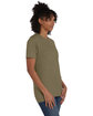 Hanes Unisex Perfect-T T-Shirt OREGANO HEATHER ModelQrt