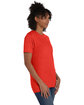 Hanes Unisex Perfect-T T-Shirt poppy heather ModelQrt