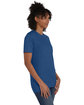 Hanes Unisex Perfect-T T-Shirt regal navy hthr ModelQrt