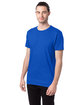 Hanes Unisex Perfect-T T-Shirt bluebell breeze ModelQrt
