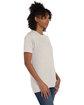 Hanes Unisex Perfect-T T-Shirt BODY BLUSH HTHR ModelQrt