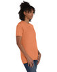 Hanes Unisex Perfect-T T-Shirt PUMPKIN HEATHER ModelQrt