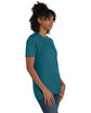 Hanes Unisex Perfect-T T-Shirt jade pine heathr ModelQrt