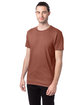 Hanes Unisex Perfect-T T-Shirt CANYON ROCK BRWN ModelQrt
