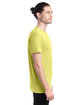Hanes Unisex Perfect-T T-Shirt YELLOW ModelSide