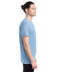 Hanes Unisex Perfect-T T-Shirt LIGHT BLUE ModelSide
