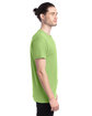 Hanes Unisex Perfect-T T-Shirt LIME ModelSide
