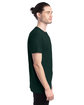 Hanes Unisex Perfect-T T-Shirt DEEP FOREST ModelSide