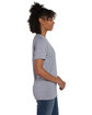 Hanes Unisex Perfect-T T-Shirt LIGHT STEEL ModelSide