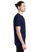 Hanes Unisex Perfect-T T-Shirt navy ModelSide