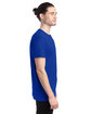 Hanes Unisex Perfect-T T-Shirt DEEP ROYAL ModelSide