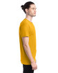 Hanes Unisex Perfect-T T-Shirt GOLD ModelSide