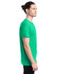 Hanes Unisex Perfect-T T-Shirt kelly green ModelSide