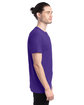 Hanes Unisex Perfect-T T-Shirt purple ModelSide