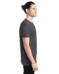 Hanes Unisex Perfect-T T-Shirt SMOKE GRAY ModelSide