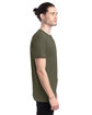 Hanes Unisex Perfect-T T-Shirt fatigue green ModelSide